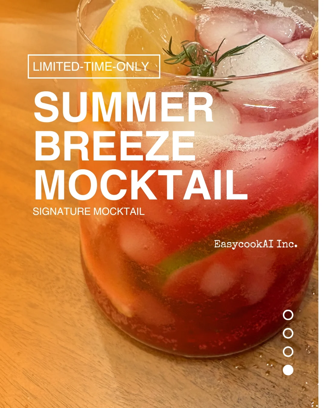 Summer Breeze Mocktail
