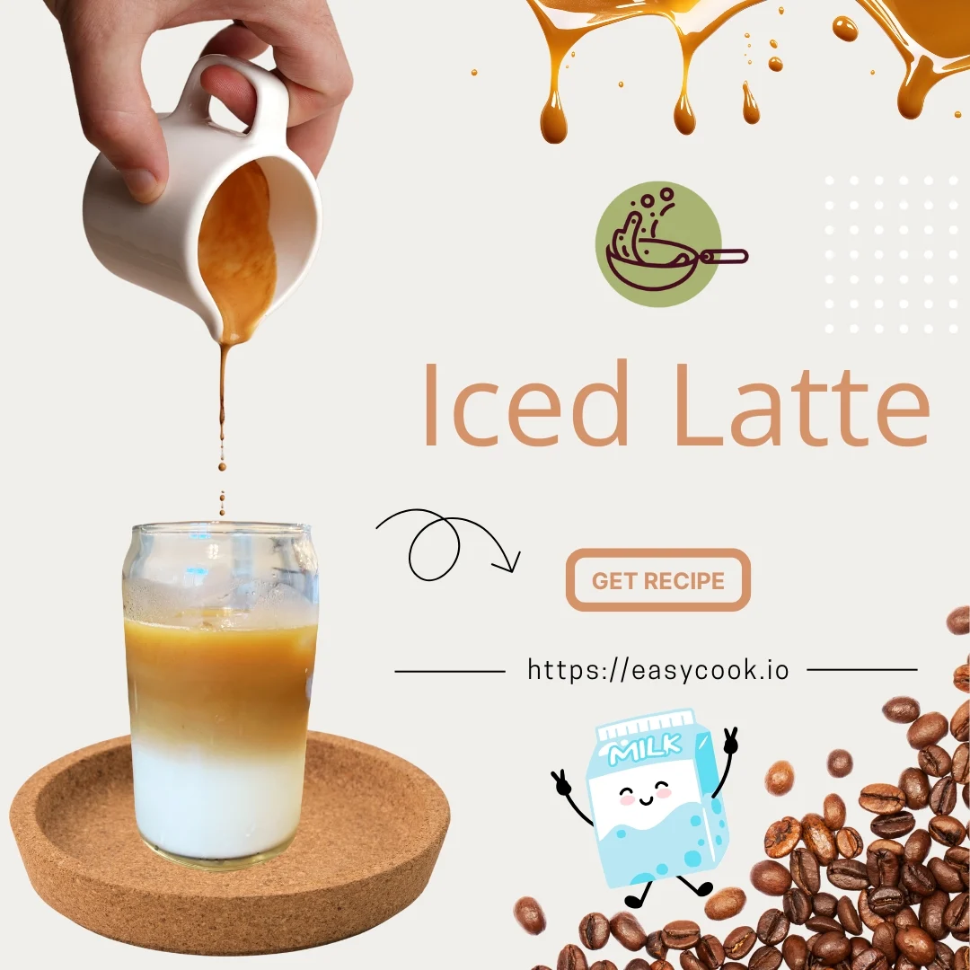 Iced Latte Recipe Image