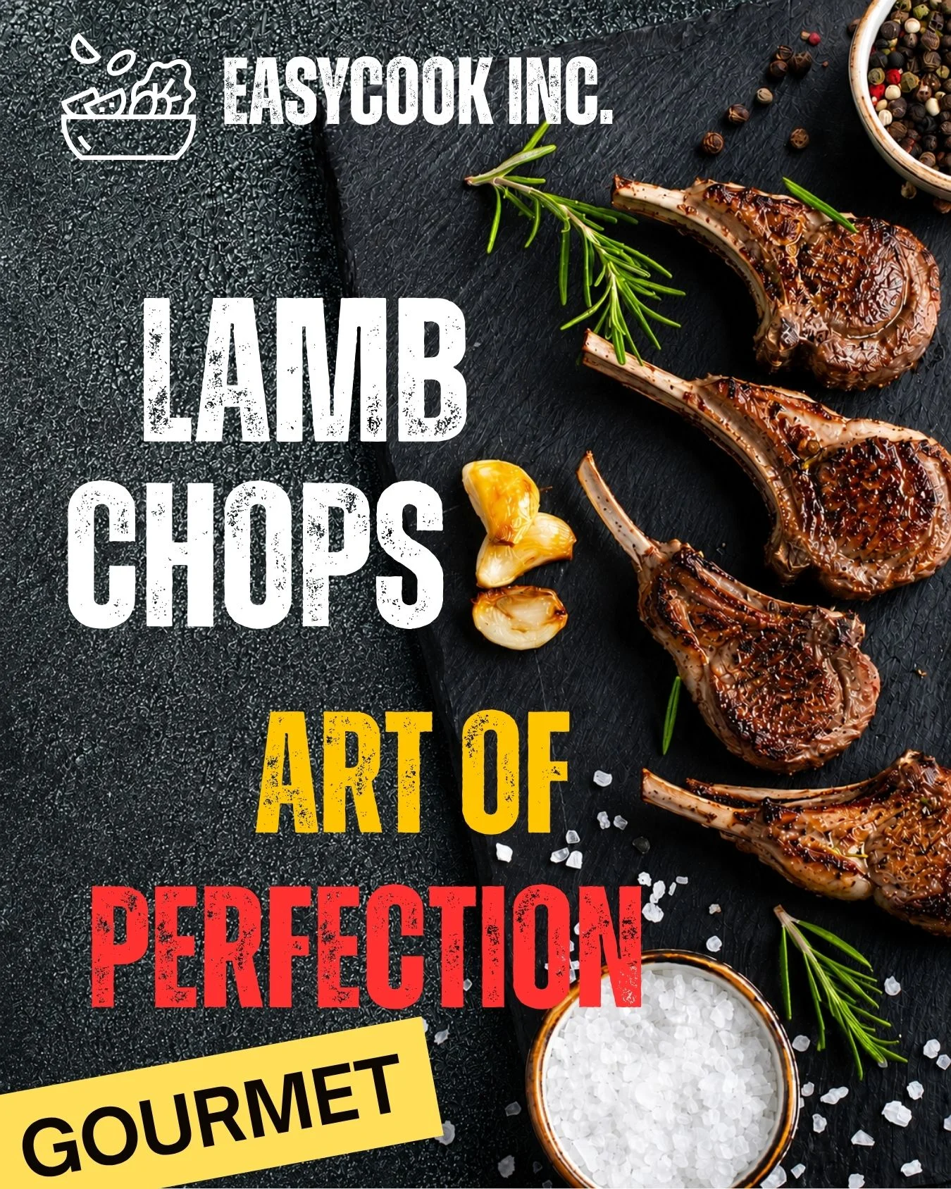 EasyCook, gourmet recipes, personalized meal plans