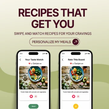Recipes that know YOU